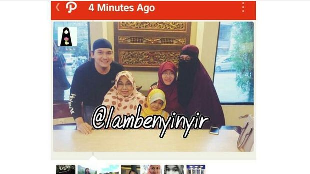 Aris eks Idol Akhirnya Ketemu, Ashanty Cueki Millendaru