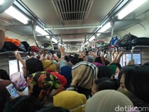 Menteri PPPA Usul Gerbong Perempuan KRL Dipindah ke Tengah, AHY Beda Pendapat