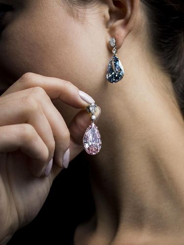 Anting Berlian Langka Terjual Rp 753 Miliar, Jadi yang Termahal di Dunia
