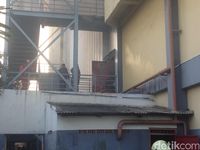 Kebakaran di Ramayana Pasar Minggu, Lalu Lintas Macet
