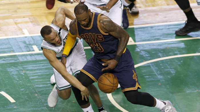 James dan Love Bawa Cavs Kalahkan Celtics