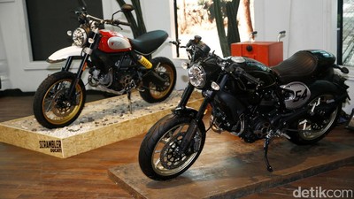 Ducati Luncurkan 4 Moge Anyar