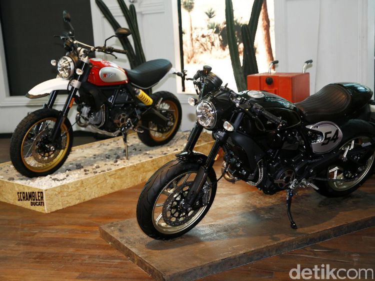 Ducati Luncurkan 4 Moge Anyar