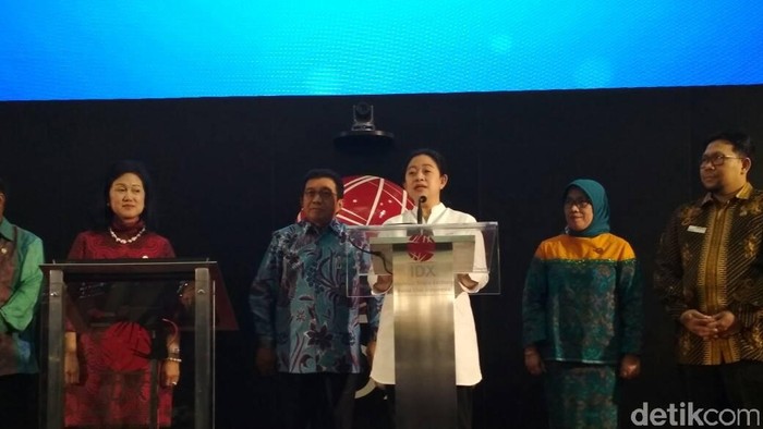 Kaget Diundang ke BEI, Puan: Saya Biasanya ke Kampung