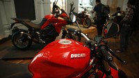 Di pertengahan Mei, tepatnya 18 Mei 2017 PT Garansindo Euro Sport tidak tanggung-tanggung langsung meluncurkan empat motor anyarnya sekaligus. Foto: Agung Pambudhy