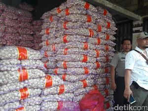 Kemendag Sebut Belum Ada Pengajuan Impor Bawang Putih dari Bulog
