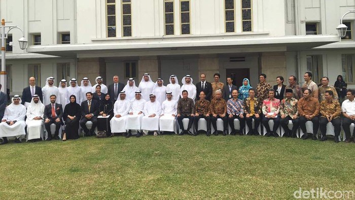 RI Jajaki Pembelian LPG dan Minyak Mentah dari Uni Emirat Arab