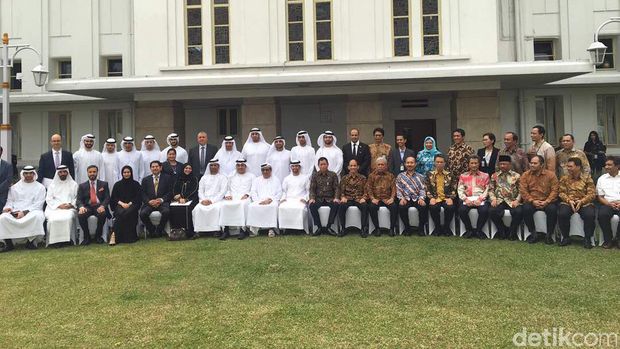 Jonan Kedatangan Tamu dari Arab, Ini yang Dibahas