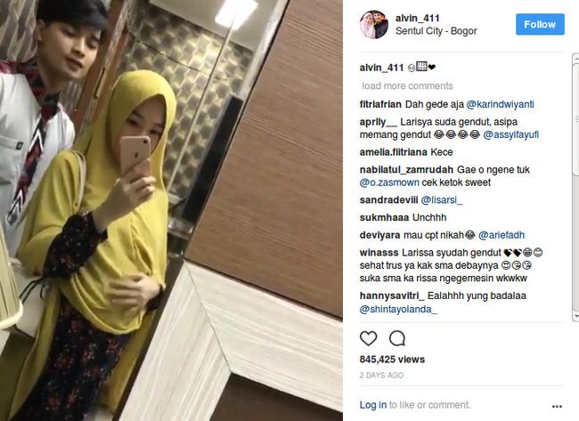 Perut Besar Larissa Chou, Sang Bayi Dipastikan Bakal Jadi 