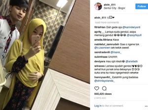 Perut Besar Larissa Chou, Sang Bayi Dipastikan Bakal Jadi Fans Chelsea!