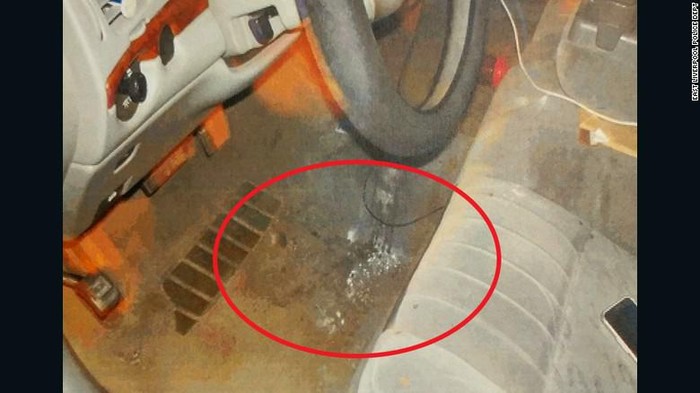 Foto: East Liverpool Police Dept/CNN Foto: East Liverpool Police Dept/CNN
