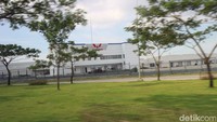 Pabrik Wuling di Greenland International Industrial Centre (GIIC), Cikarang, Jawa Barat, kini sudah siap beroperasi.