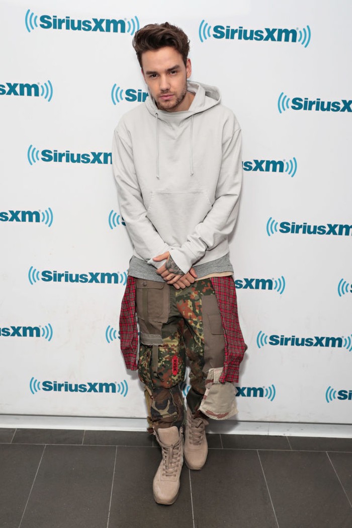 NEW YORK, NY - MAY 16:  Liam Payne visits The Morning Mash Up for a special Celebrity Session on SiriusXMs SiriusXM Hits 1 channel at SiriusXM Studios on May 16, 2017 in New York City.  (Photo by Cindy Ord/Getty Images for SiriusXM)