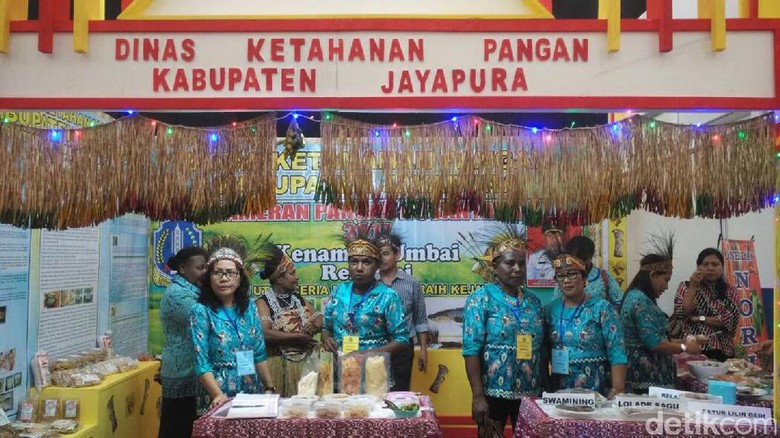 Ikut Invesda Expo, Pemkab Jayapura, Sajikan Makanan Khas Papua Gratis Ikut Invesda Expo, Pemkab Jayapura, Sajikan Makanan Khas Papua Gratis