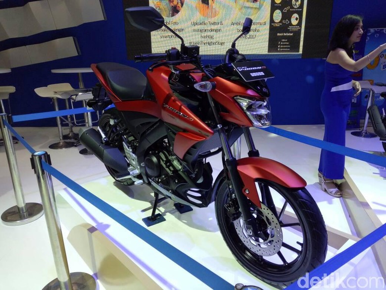 Resmi, Yamaha Vixion R Dibanderol Rp 28,8 Juta