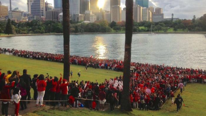 Polisi Australia Tegur Pasca Solidaritas Ahok