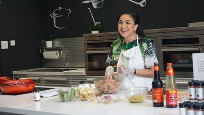 Ini Keseruan Belajar Memasak bersama Joanna Lasmono