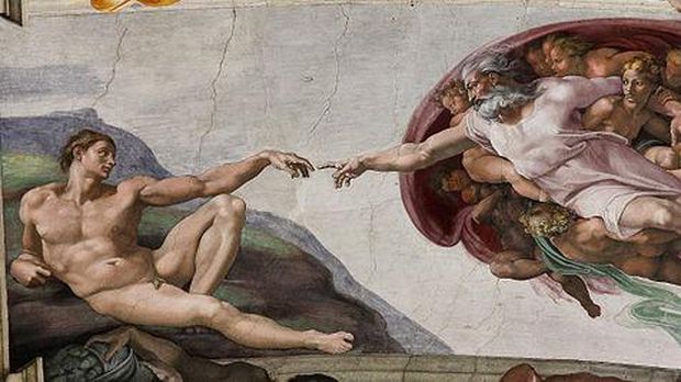 Kontroversi, Sosok 'The Creation of Adam' Michelangelo Menjadi Berkulit Hitam