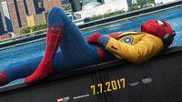 Spidey Suit yang dipakai Spider-Man di seri ini rancangan Tony Stark lho! Dok. Ist; detikHOT