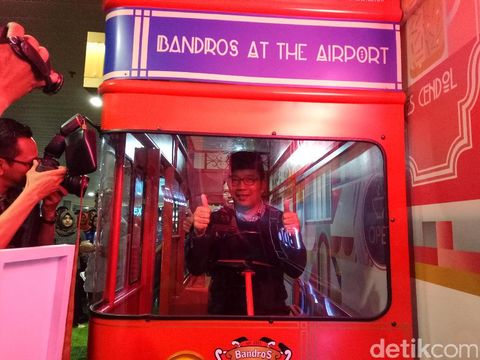 Uniknya <i>Memorable Corner</i> di Bandara Husein Sastranegara Bandung