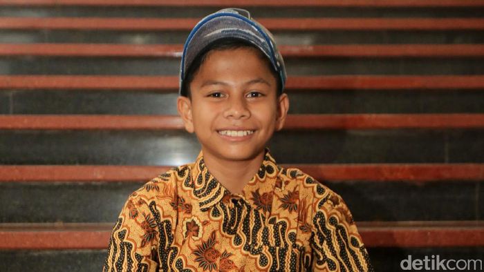 Naufal Raziq (Foto: Ari Saputra) Naufal Raziq (Foto: Ari Saputra)