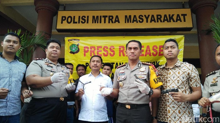 Polisi Tangkap Sindikat Curanmor Asal Lampung di Tanjung Priok