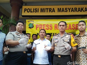Polisi Tangkap Sindikat Curanmor Asal Lampung di Tanjung Priok