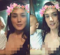 Mulan Jameela Unggah Video Gendong Anak, Netizen Salah Fokus