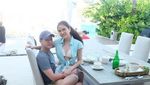 Shandy Aulia Seksi Berbikini di Bali