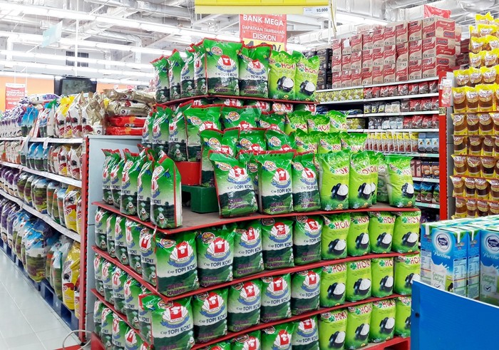 Promo Spesial Akhir Pekan Beras di Transmart Carrefour