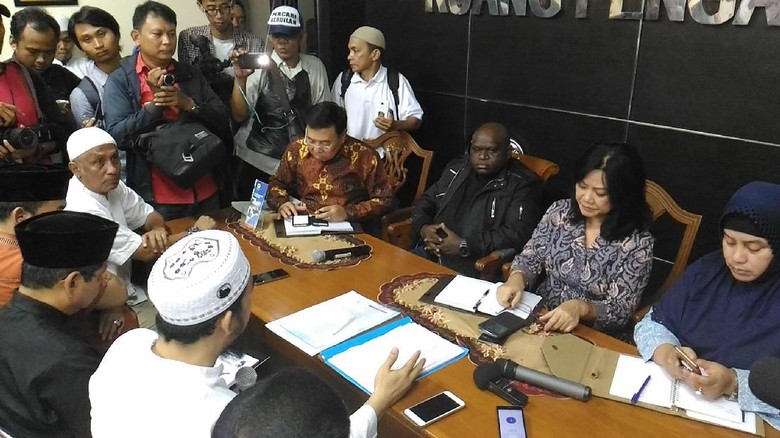 Long March ke Komnas HAM, Alumni 212: Usut Kriminalisasi Ulama Long March ke Komnas HAM, Alumni 212: Usut Kriminalisasi Ulama