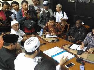 Long March ke Komnas HAM, Alumni 212: Usut Kriminalisasi Ulama