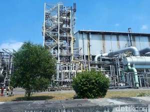 Melihat Lebih Dekat Pabrik Pupuk Kujang di Cikampek