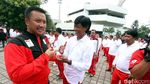 Menpora Lantik Pejabat dengan Kostum Olahraga