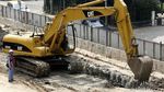 Pembangunan Underpass Mampang Terus Dikebut