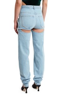 Unik, Jeans Ini Bisa Jadi Hot Pants, dan Celana Panjang