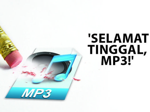 Selamat Tinggal, MP3!