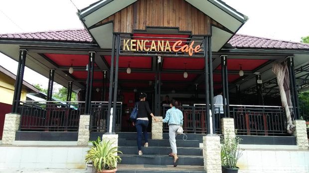 Kencana Cafe di Sabang ini pernah didatangi Jokowi (Bonauli/detikTravel)