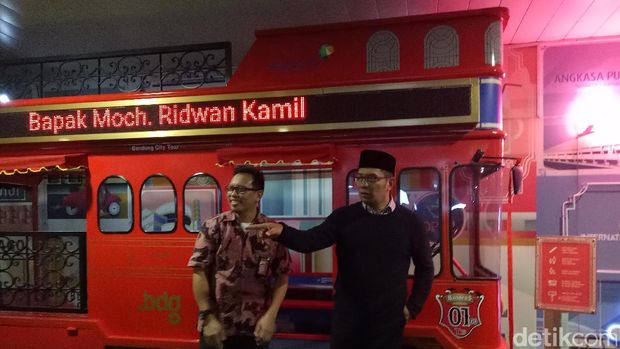 Uniknya <i>Memorable Corner</i> di Bandara Husein Sastranegara Bandung