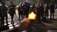 Aksi ini berlangsung tertib.