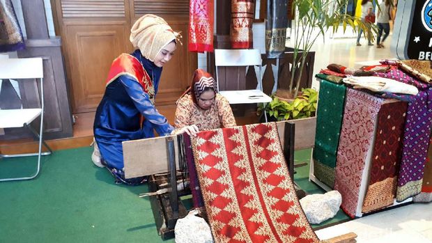 Booth Palembang (Kurnia/detikTravel)