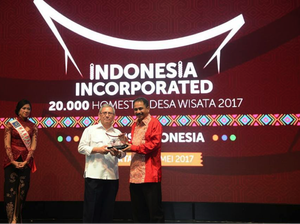 Kementerian PUPR Bedah 100 Rumah untuk Homestay Desa Wisata