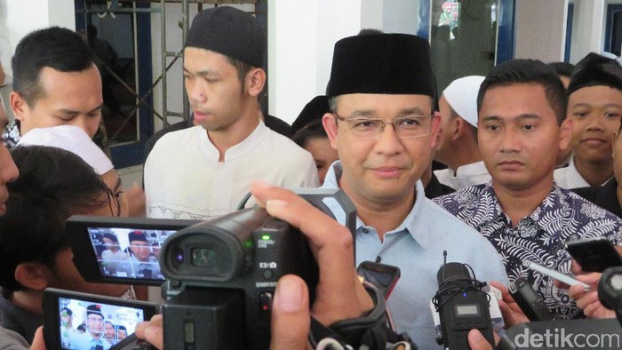 Anies: Tim Sinkronisasi Baru Berjalan, Kasih Waktu