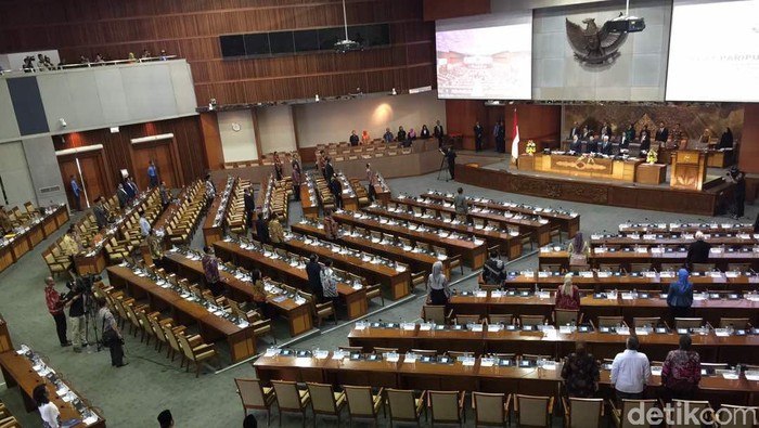 Baleg: Ada Usulan Baru Jumlah Pimpinan MPR Jadi 11 Kursi