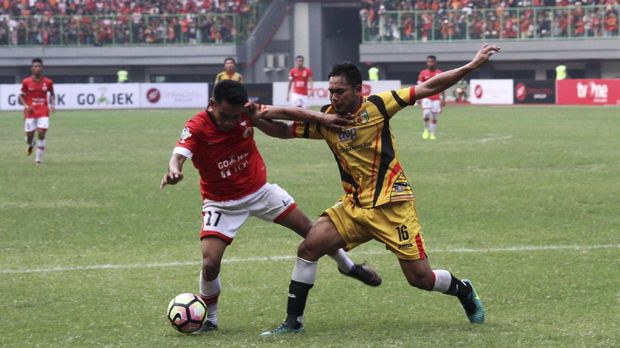 Mitra Kukar vs Persija Jakarta menjadi semifinal ketiga Piala Presiden 2018.