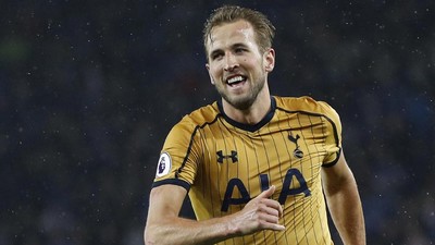 Harry Kane Menggila di King Power Stadium