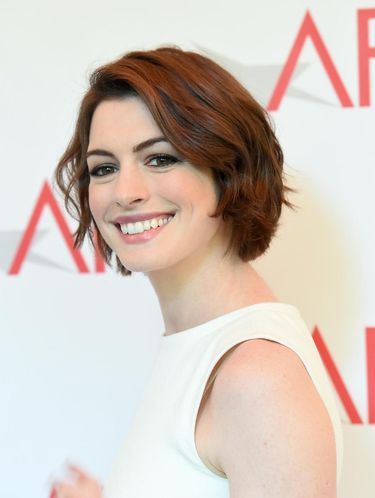 BEVERLY HILLS, CA - JANUARY 09:  Actress Anne Hathaway attends the 15th Annual AFI Awards at Four Seasons Hotel Los Angeles at Beverly Hills on January 9, 2015 in Beverly Hills, California.  (Photo by Jason Merritt/Getty Images) *** Local Caption *** Anne Hathaway