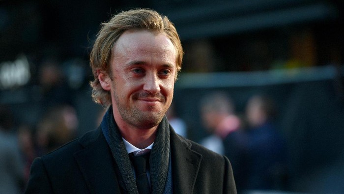 LONDON, ENGLAND - OCTOBER 05:  Actor Tom Felton attends the A United Kingdom Opening Night Gala screening during the 60th BFI London Film Festival at Odeon Leicester Square on October 5, 2016 in London, England.  (Photo by Gareth Cattermole/Getty Images for BFI)