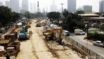 Pembangunan Underpass Mampang Terus Dikebut