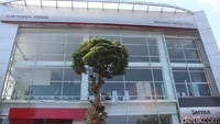 Sebagai diler khusus kendaraan penumpangan diler ini memiliki layanan penjualan yang lengkap dan nyaman. Foto: Mitsubishi